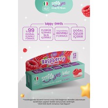 Smileyes Baby Ahududu Aromalı Bebek Diş Macunu  0-3 Yaş 30 ml