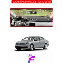 E-BİZ Volkswagen Passat B7 (2010-2015) Uyumlu Torpido Örtüsü | Yansıma Önleyici | Hızlı Montaj | K93