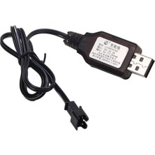 Sertec 6V NI-CD / NI-MH Oyuncak Bataryası USB Şarj Kablosu
