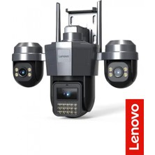 Marsilyan Smart Wi-Fi Ip Güvenlik Kamerası 3 Lens 3X3MP Ptz W11CZ