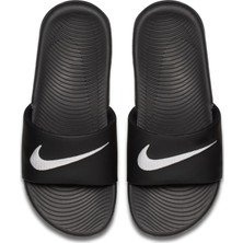 Nike Kawa (Gs/Ps) Spor Terlik Siyah Konforlu Tasarım ve Hafif Yapı ile 28 Numarada
