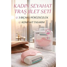 Seyahat Tıraş Jilet Seti