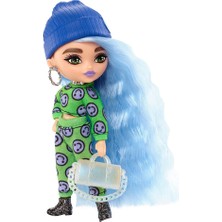 Barbie Extra Mini Bebekler Renkli Model Bebekler HGP65 Eğlenceli Karakter Temalı Tasarım