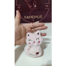 Famemus Accessory Sevimli Peluş Ayıcık Anahtarlık Boyut 13 cm