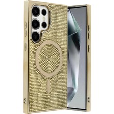 Freedom Storee Joko Samsung Galaxy S24 Ultra Helen Magsafe Kapak - Gold