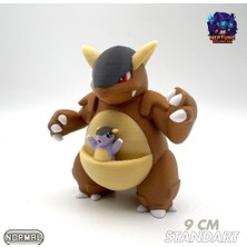 Neptune3D #0115 Kangaskhan Pokemon Figürü