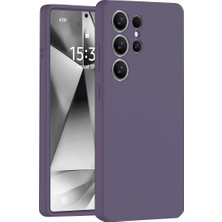 Beei  Galaxy S25 Ultra Kılıf Nano Içi Kadife  - Mor