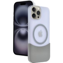 Freedom Storee Joko Apple Iphone 15 Pro Max Velar Magsafe Kapak - Natural Grey