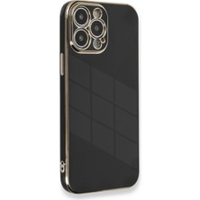 Magicool Iphone 13 Pro Kılıf Volet Silikon - Siyah