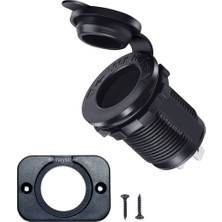 Goldsea Marine Tekne Çakmak Tipi Şarj Soketi 12-24v Çerçeveli
