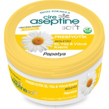 Cire Aseptine Soft Papatya 100 ml Nemlendirici Bakım Kremi Normal Ciltler İçin Hızla Emilim Sağlar