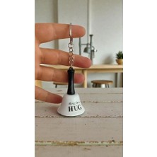 Famemus Accessory Mini Zil Anahtarlık Renk Karışık Gönderim Yapılır 1 Adet Gönderim Boyut: 7 cm