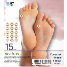 15 Adet Yuvarlak Nasır Koruyucu Yastık Seti, Rahatlık ve Konfor Için