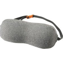 Gri Çok Yönlü Boyun ve Bel Yastığı 11,5X28 Cm, Konfor ve Destek