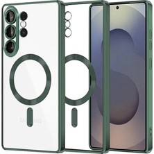 Beei  Galaxy S26 Ultra Kross Magneticsafe Kapak - Koyu Yeşil