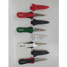 PremiumPort Yüksek Kalite Laser Dalış Bıçağı Şiş Kakıçlı, Güçlü ve Güvenilir Tasarım