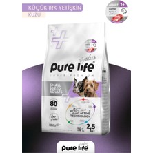 Pure Life Plus Kuzulu Küçük Irk Yetişkin Köpek Maması 2,5 kg