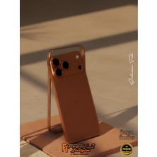 Farklı İletişim Iphone 15 Pro Uyumlu 17 Pro Görünüm Dönüşüm Seti Arka Kaplama + Alüminyum Çerçeve Premıum Kalite