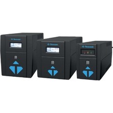 Tescom Leoap 1500VA 1f/1f (2X9AH) 5/10DK LCD Lıne Interaktıf Ups