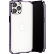 Beei  Iphone 13 Pro Max Kılıf  Lensli  - Mor