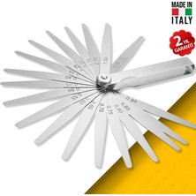 Sevgift Dasqua 1820-0100 Filler Çakısı 0.05mm - 1.00mm