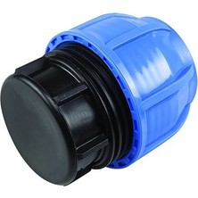 GPA Kangal Boru için Kaplin Kör Tapa 20 MM