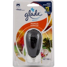 Glade Oto Kokusu Sport Mango Esintisi 75 Gün Etkili Kalorifer Peteklerine Takılan 7 ml