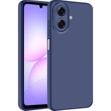 Colezium Galaxy A07 4g Nano Içi Kadife  - Lacivert