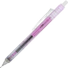 Tombow Mono Graph 0.5 mm Şeffaf Pembe Mekanik Kurşun Kalem Ergonomik Tasarım ve Hafif Gövde