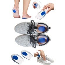 Konforlu Topuk Dikeni Destek Yastığı ve Topuk Çorabı Seti