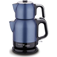 Korkmaz Çaytema AzuraKrom Elektrikli Çaydanlık 1.7 lt