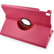 Freedom Storee Apple Ipad 10.2 (7.nesil) Kılıf 360 Tablet Deri Kılıf - Pembe