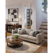 Parıltı Ayna Salon Duvar Aynası