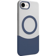 Freedom Storee Joko Apple Iphone 16E Velar Magsafe Kapak - Lacivert