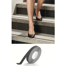 Usin Merdiven Rampa Eğimli Yol Kaygan Zemin Kaydırmazlık Bantı Kaymaz Bant 25MM 15M