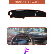 E-BİZ Renault 11 Uyumlu Ön Göğüs Koruma | Hızlı ve Kolay Montaj | Kaymaz Tasarım | Oto Aksesuar | A16