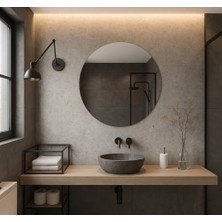 Parıltı Ayna Salon Duvar Aynası