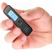 Alfa Dijital Mini Ekranlı 32GB Ses Kayıt Cihazı Mp3 Çalar Ders Kaydı Röportaj Kaydı Dinleme1 Cihazı