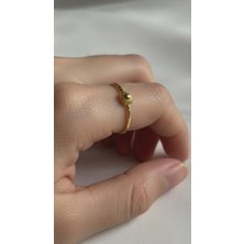 Wind Silver Güneş Yüzük 925 Ayar