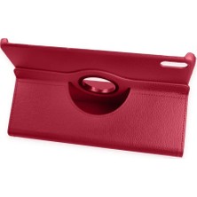 Pileli Store Newface Huawei Matepad Air 11.5 Kılıf 360 Tablet Deri Kılıf - Pembe