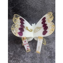 LMS Gift Kur’an-Kerim Rahlesi Epoksi Gold Kitap Okuma Standı Orta Boy