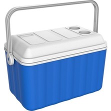 Kale 32 lt Oto Termosu Açık Mavi Renkli Poliüretan Malzemeden Üretilmiş Model - (1015)86948751