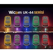 Lucciola Wicom Uk-44 Akıllı Kodlanabilir Kumanda (Otomatik Kapı Motoru,bariyer,kepenk,panjur)    (10 Adet)