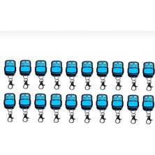 Lucciola Wicom Uk-44 Akıllı Kodlanabilir Otopark Bariyer Garaj Kepenk Kumandası 433MHZ (25 Adet)