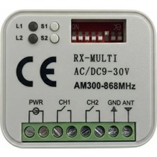 Lucciola Wicom Ur-39 Üniversal Multi Alıcı 300-868 Mhz Harici Kumanda Alıcısı