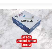Lucciola Wicom Acs-55 Zincirli Motorlar Için Alıcı Modül (Fotosel Bağlantılı)
