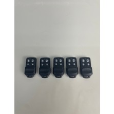 Lucciola Wicom Uk-43 Rollıng Bft Nice Hiland Uyumlukodlanabilen Akıllı Garaj Kepenk Bariyer Kumandası(5 Adet)