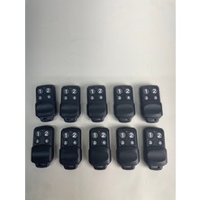 Lucciola Wicom Uk-43 Rollıng Bft Nice Hiland Uyumlukodlanabilen Akıllı Garaj Kepenk Bariyer Kumandası(10 Adet)