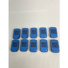 Lucciola Wicom Um-58 Kopyalanabilir 4 Kanallı Otomatik Bariyer,kepenk Akıllı Kumanda(10 Adet)