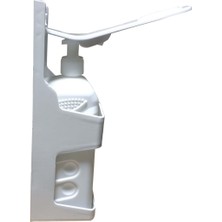 Duvara Monte Sıvı Sabun ve Dezenfektan Aparatı
